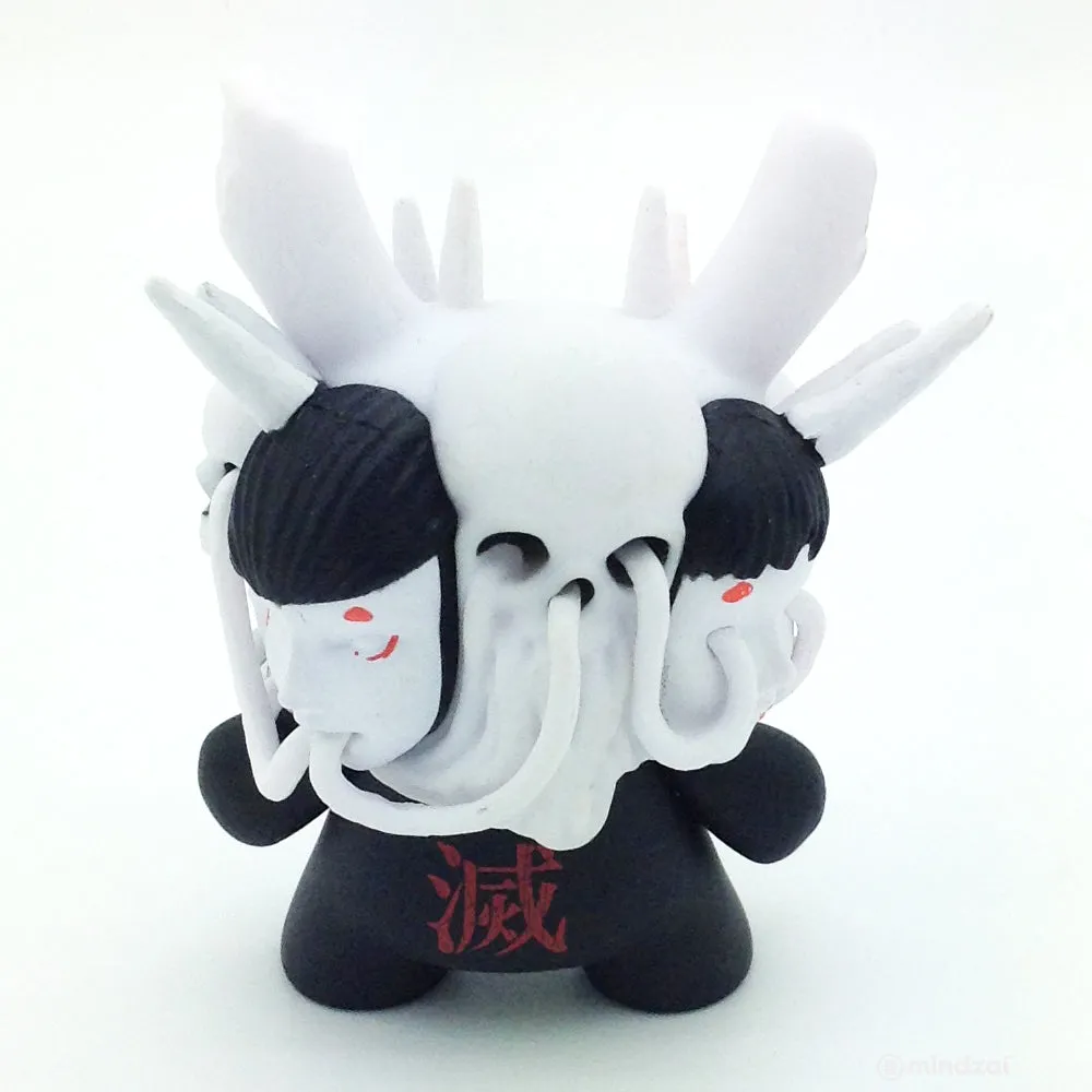 Arcane Divination Dunny Blind Box Series by Kidrobot - Death (Tokyo Jesus)
