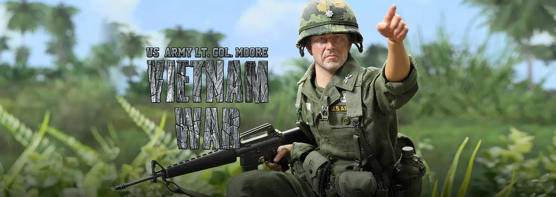 DID - 1/6 Vietnam War - U.S. Army Lt. Col. Moore