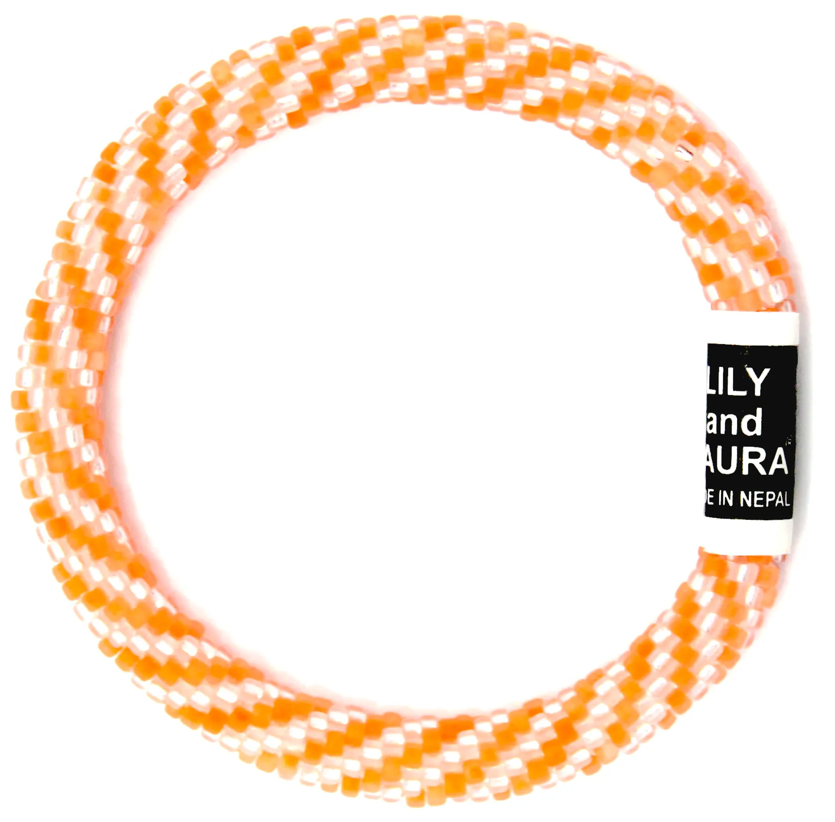 Lily and Laura Neon Clementine