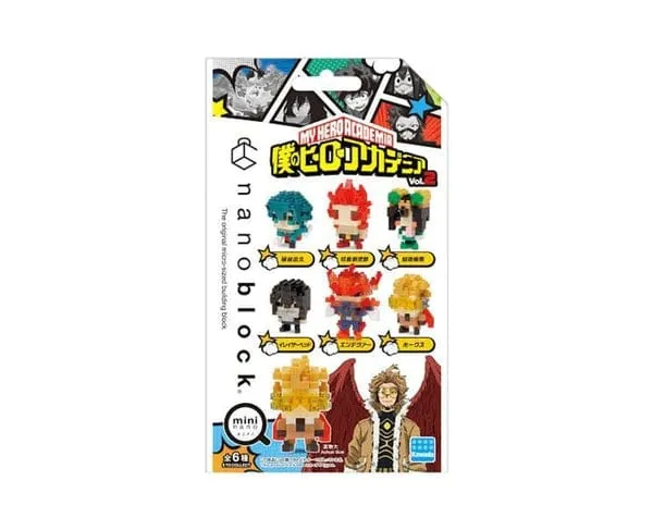 Nanoblock - My Hero Academia Vol 2 Blind Box