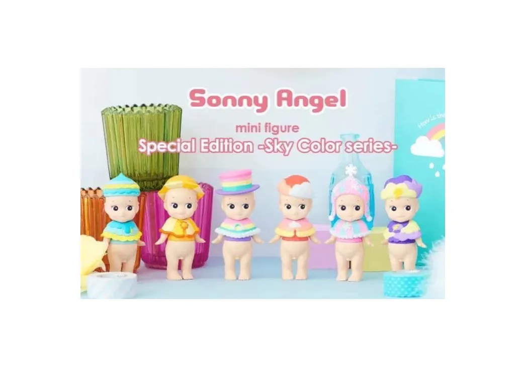 Sonny Angel Mini Figure Sky Color3